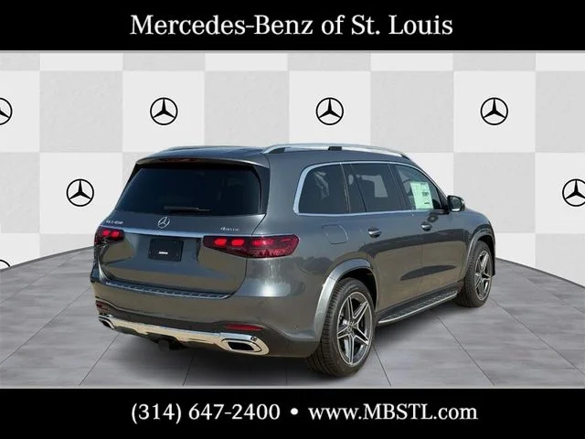 New 2026 Selenite Grey Metallic Mercedes-Benz GLS 450 image 3