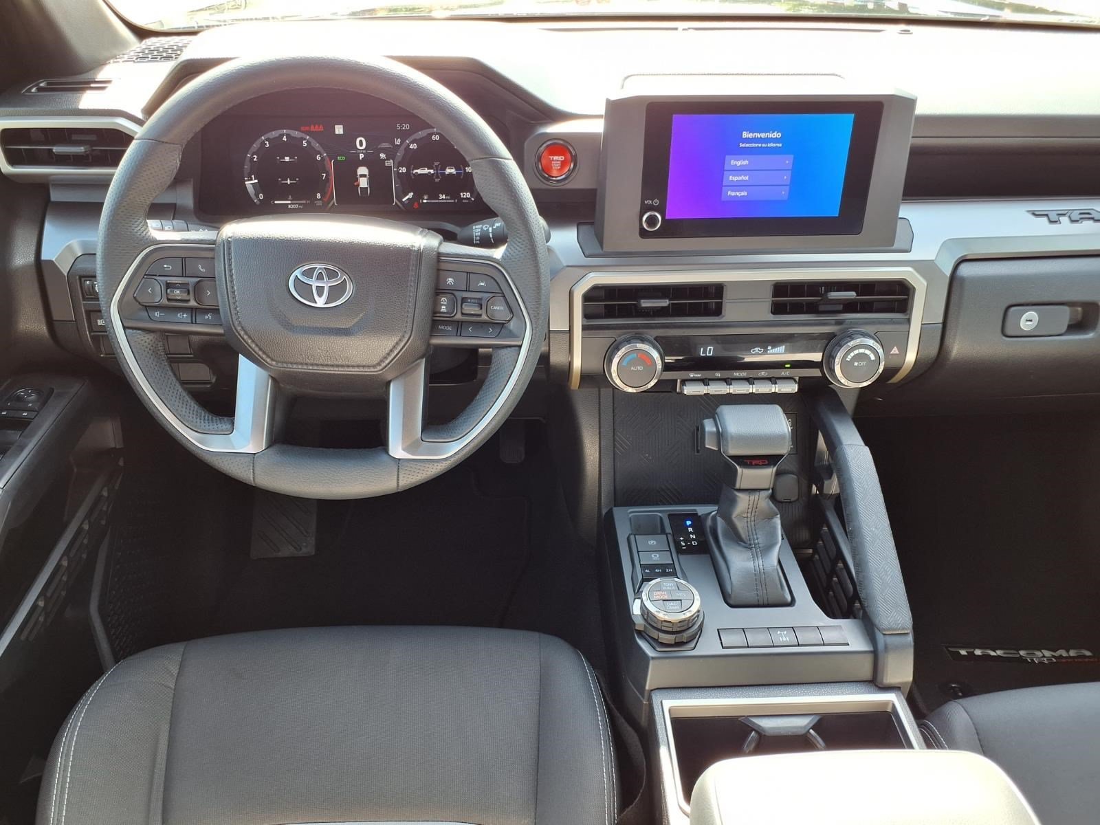 Certified Used 2025 Black Toyota TRD Off Road image 12