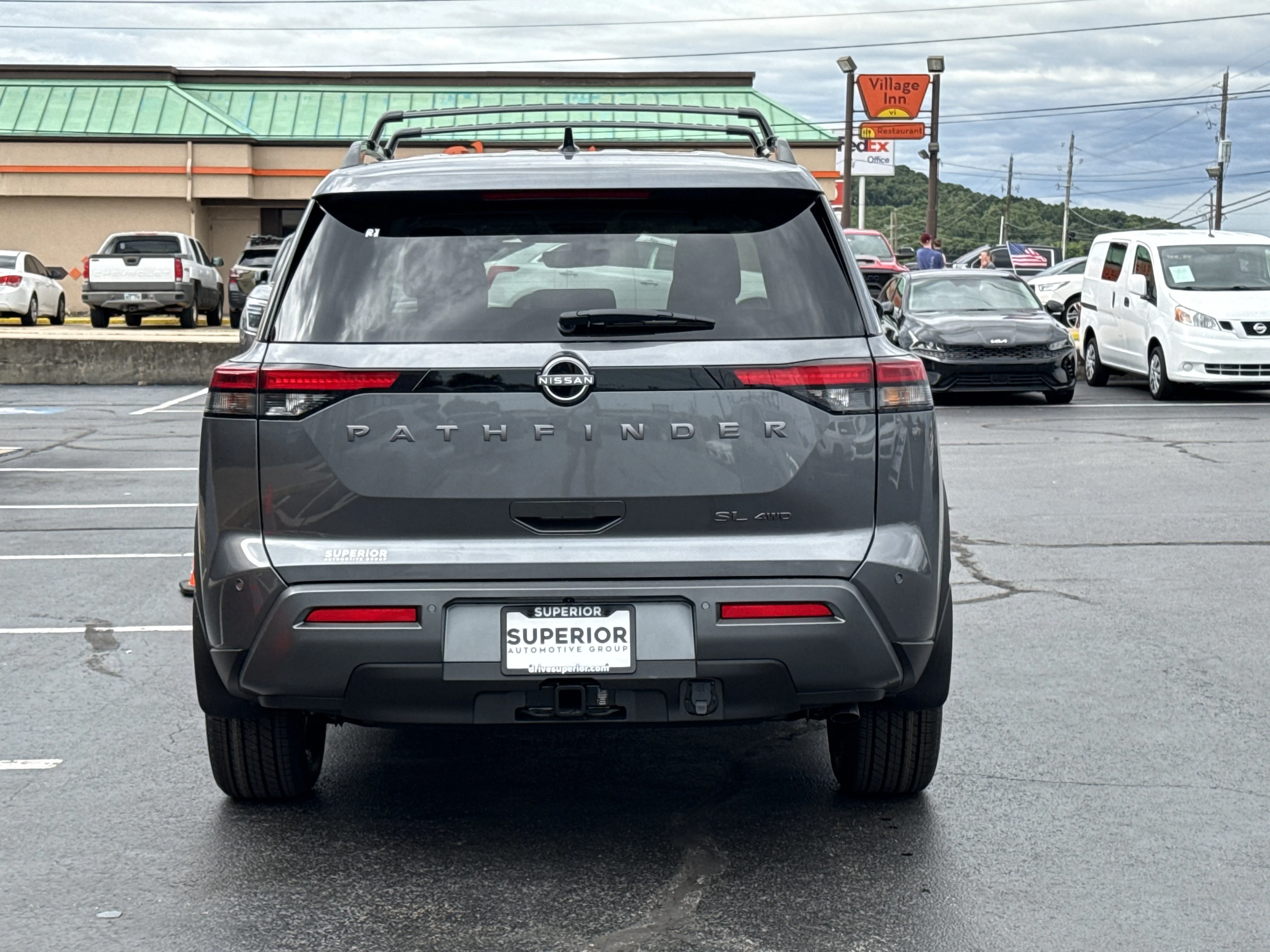 New 2026 Gun Metallic Nissan SL 4WD image 3