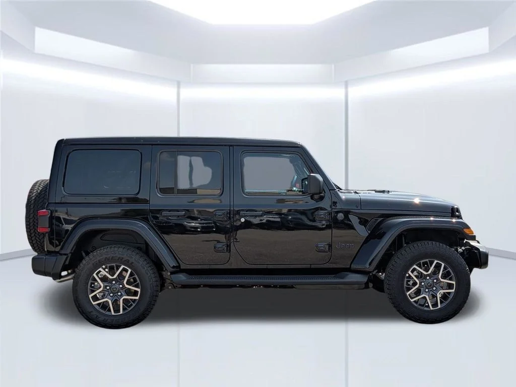 New 2026 Black Jeep Sahara image 8
