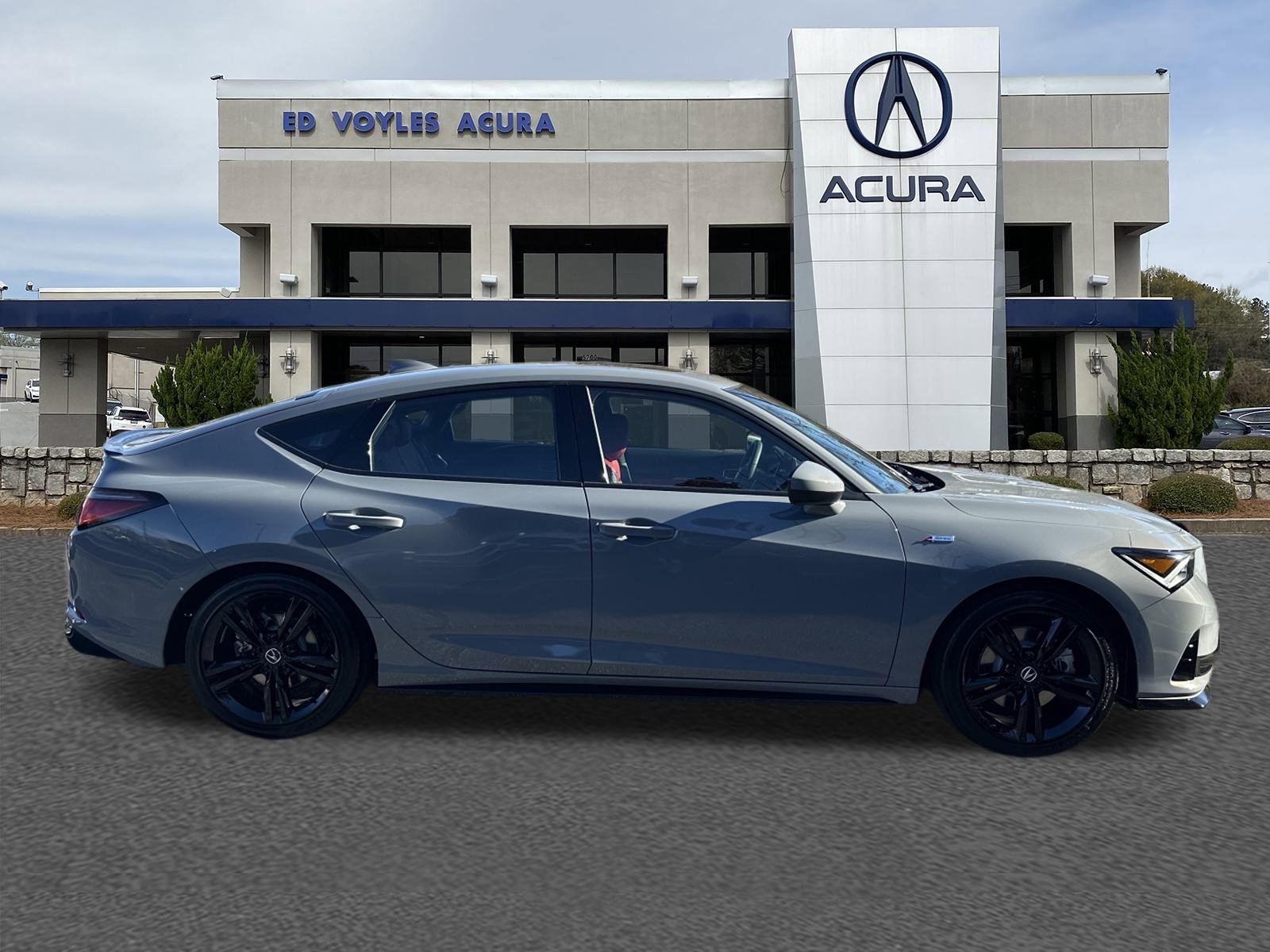 New 2026 Urban Gray Pearl Acura w/A-Spec Package image 4