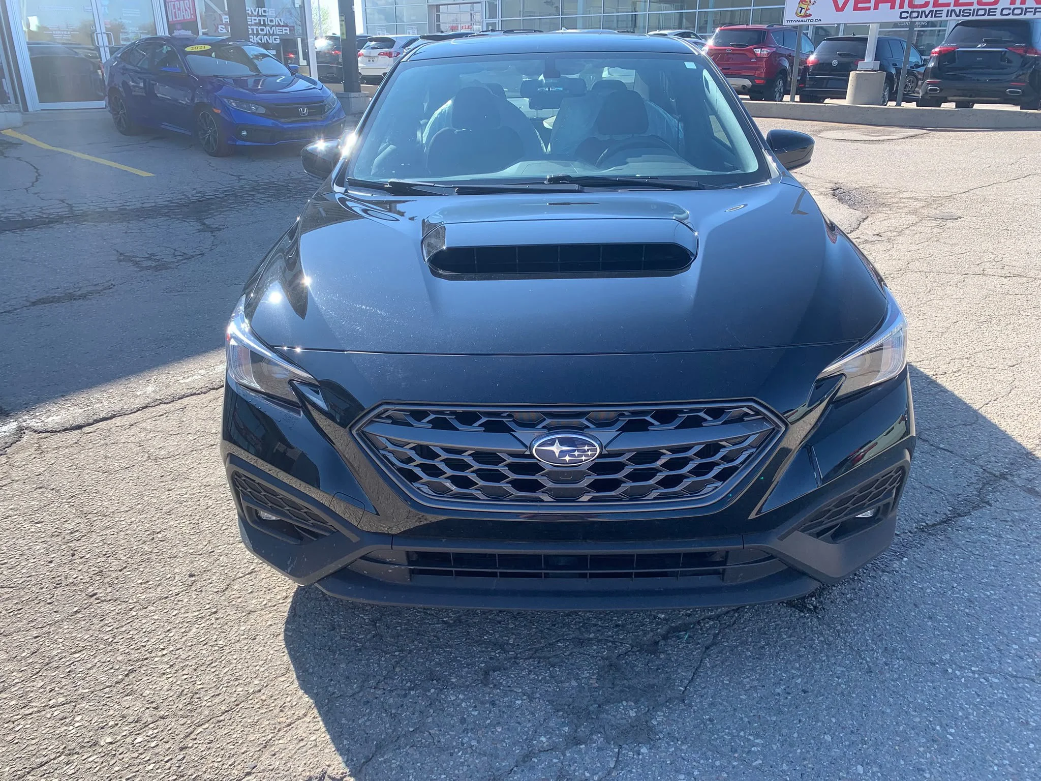 Certified Used 2023 Crystal Black Silica Subaru Sport AWD*271HP!! | 6spd Manual | Crystal Black Silica | Htd Seats | Sunroof | Blind Spot Detection image 4