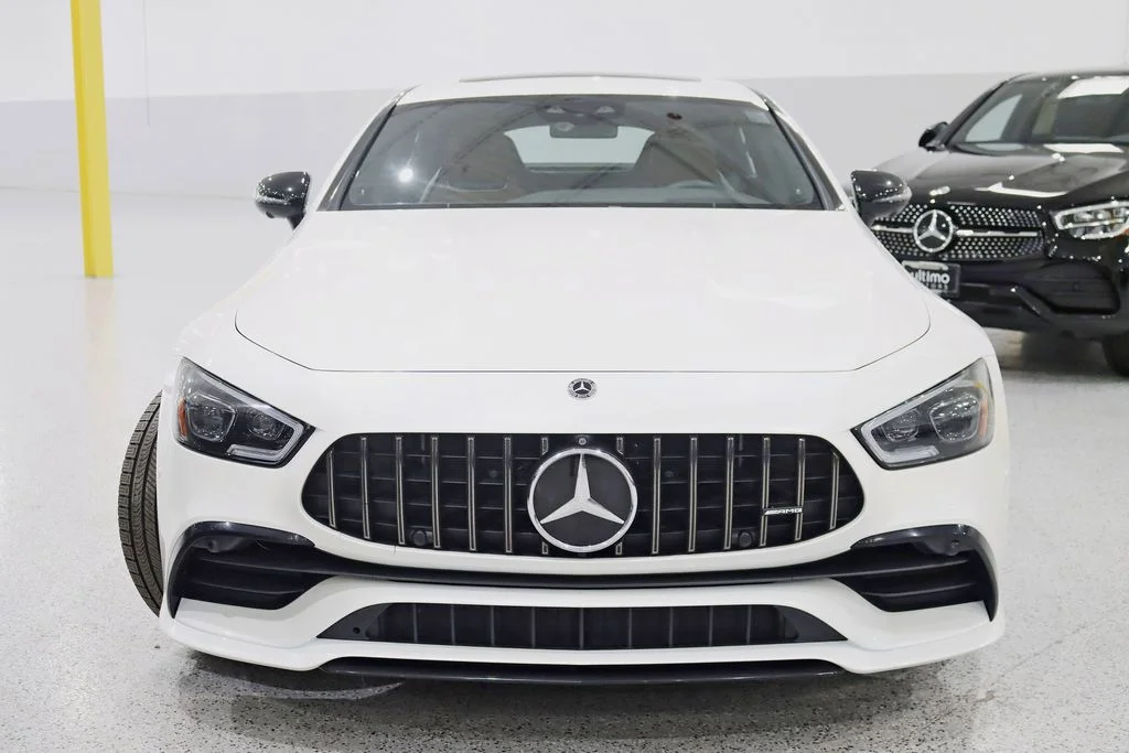 Used 2023 White Mercedes-Benz Base image 9