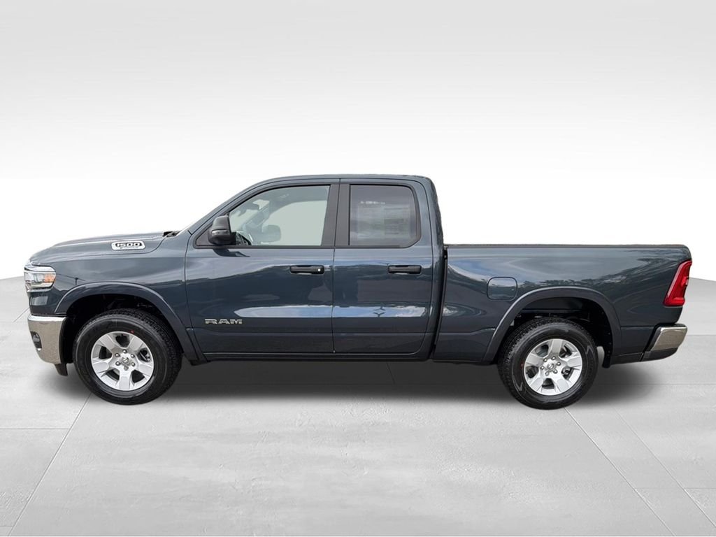 New 2026 Forged Blue Metallic Exterior Paint RAM Big Horn/Lone Star image 4