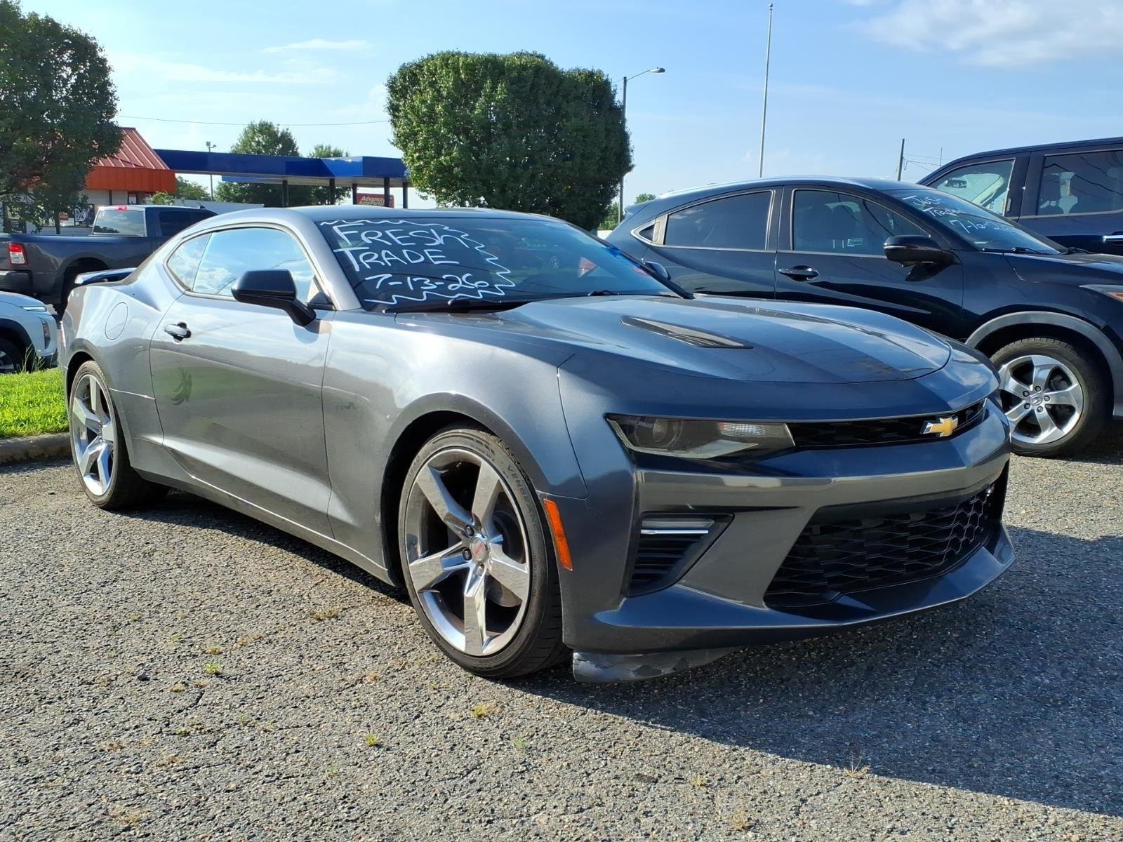 Used 2016 Nightfall Gray Metallic Chevrolet 1SS image 3