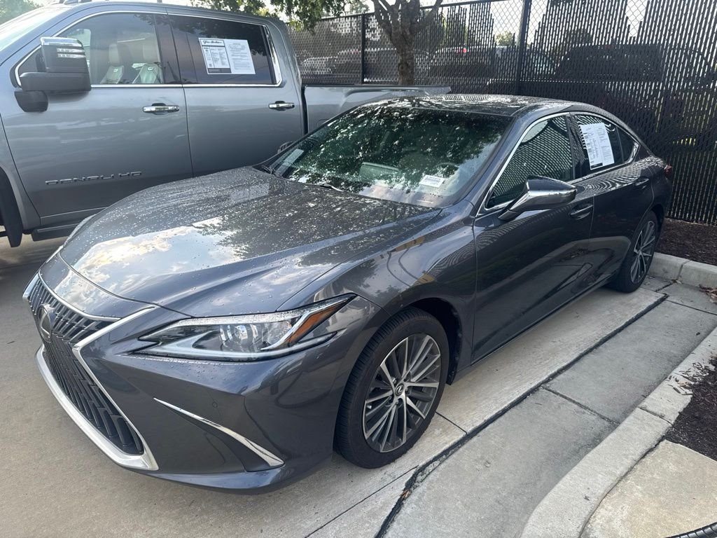 Certified Used 2022 Gray Lexus 350 image 4