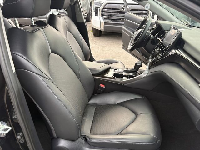 Used 2024 Black Toyota XSE image 20