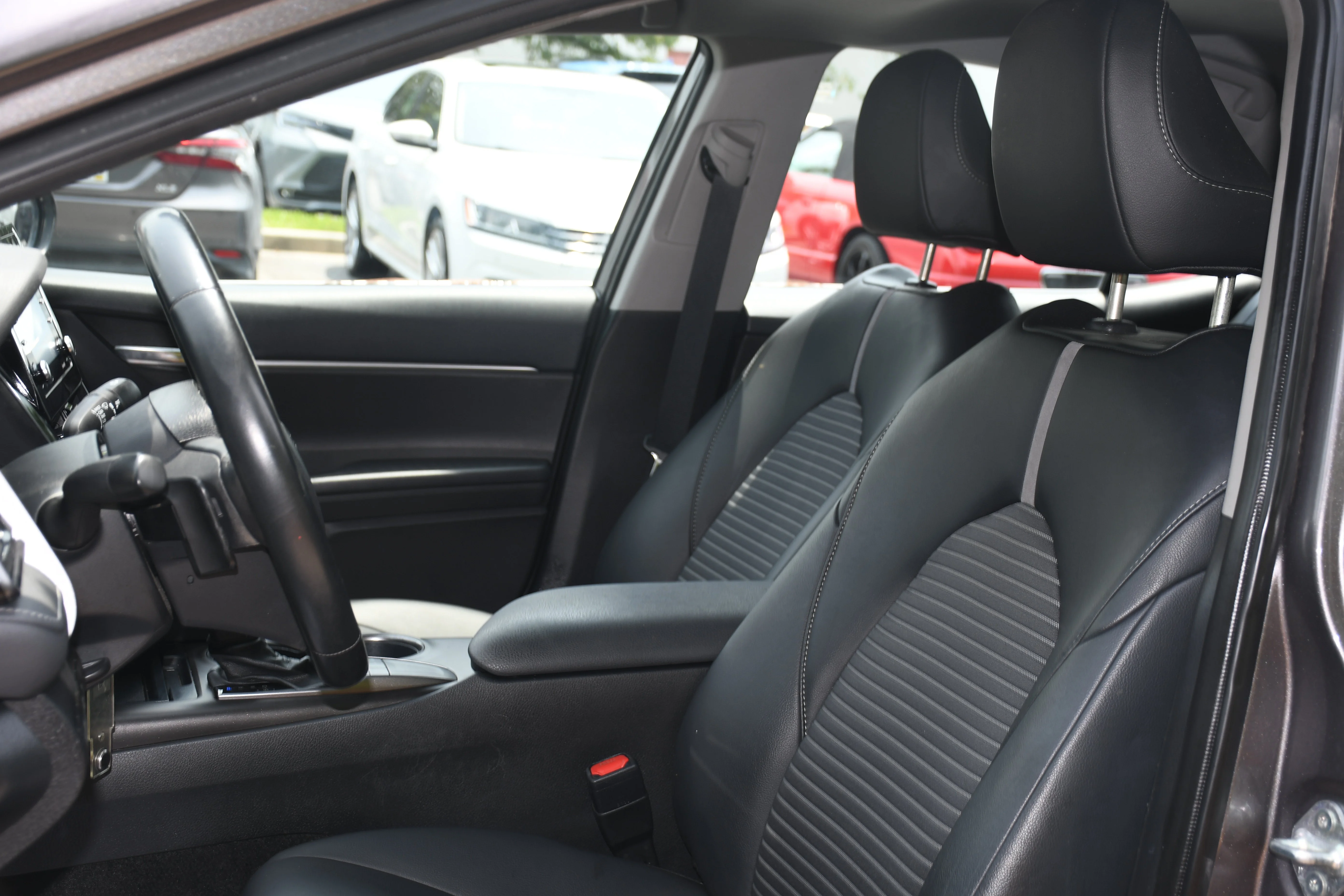 Certified Used 2023 Gray Toyota SE image 11