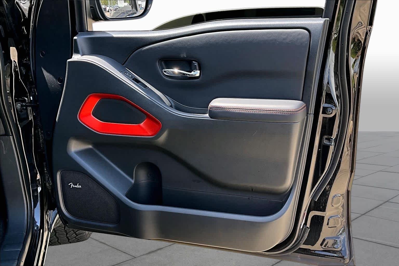 Used 2025 Super Black Nissan PRO-4X image 23