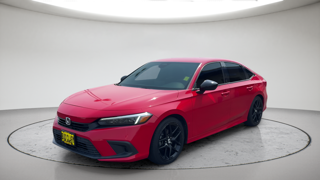 Used 2022 Red Honda Sport image 11