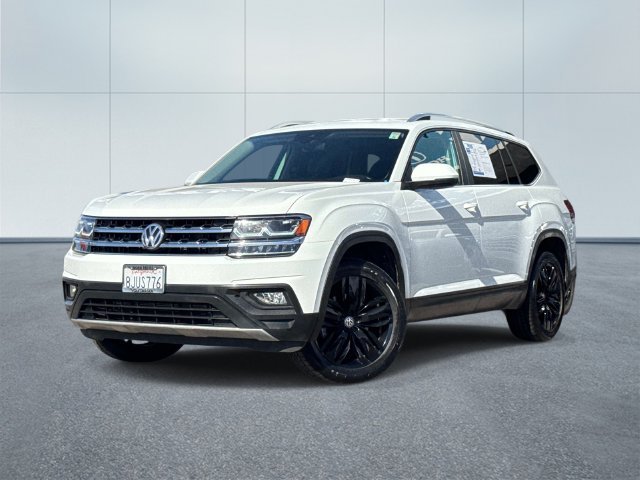 2019 Volkswagen Atlas