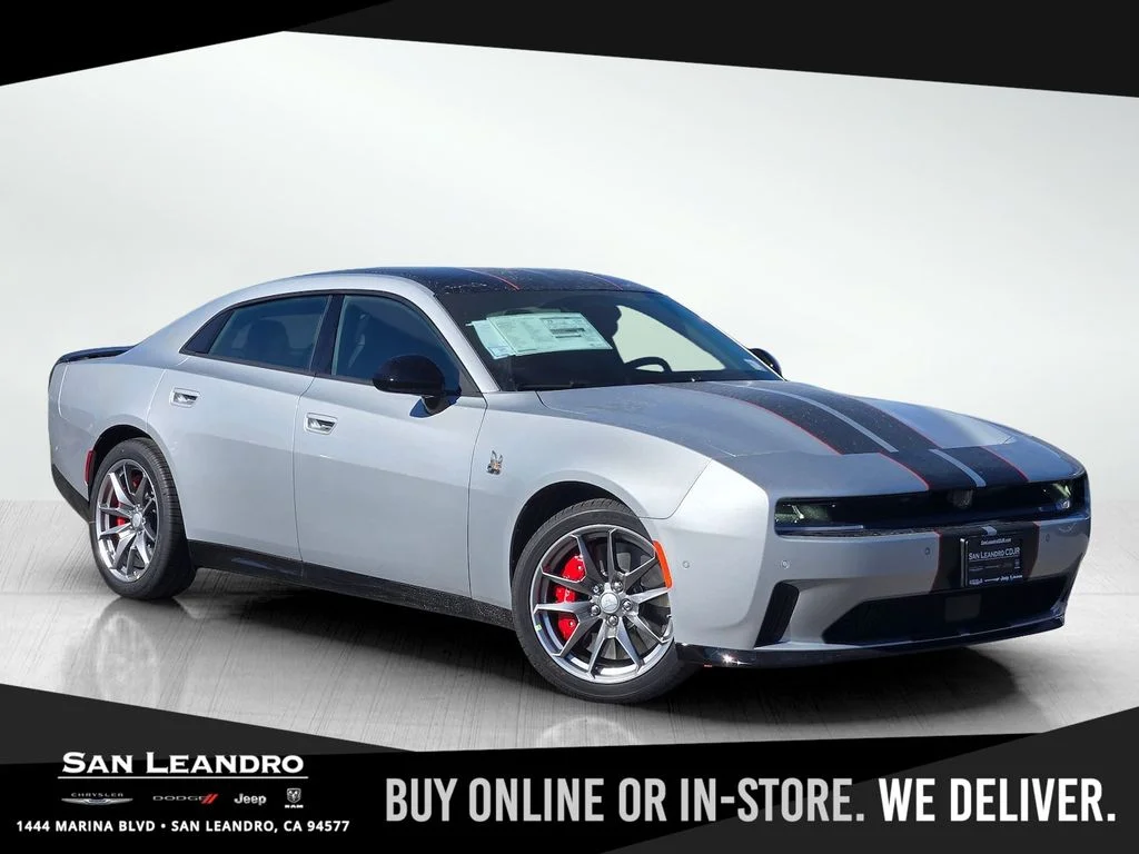 2026 Dodge Charger Daytona Scat Pack AWD Four Door's photo