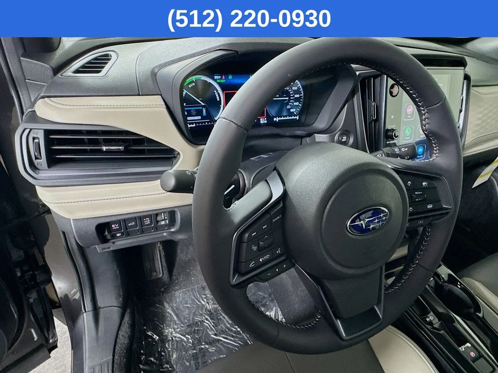 New 2026 Gray Subaru Limited Hybrid image 12