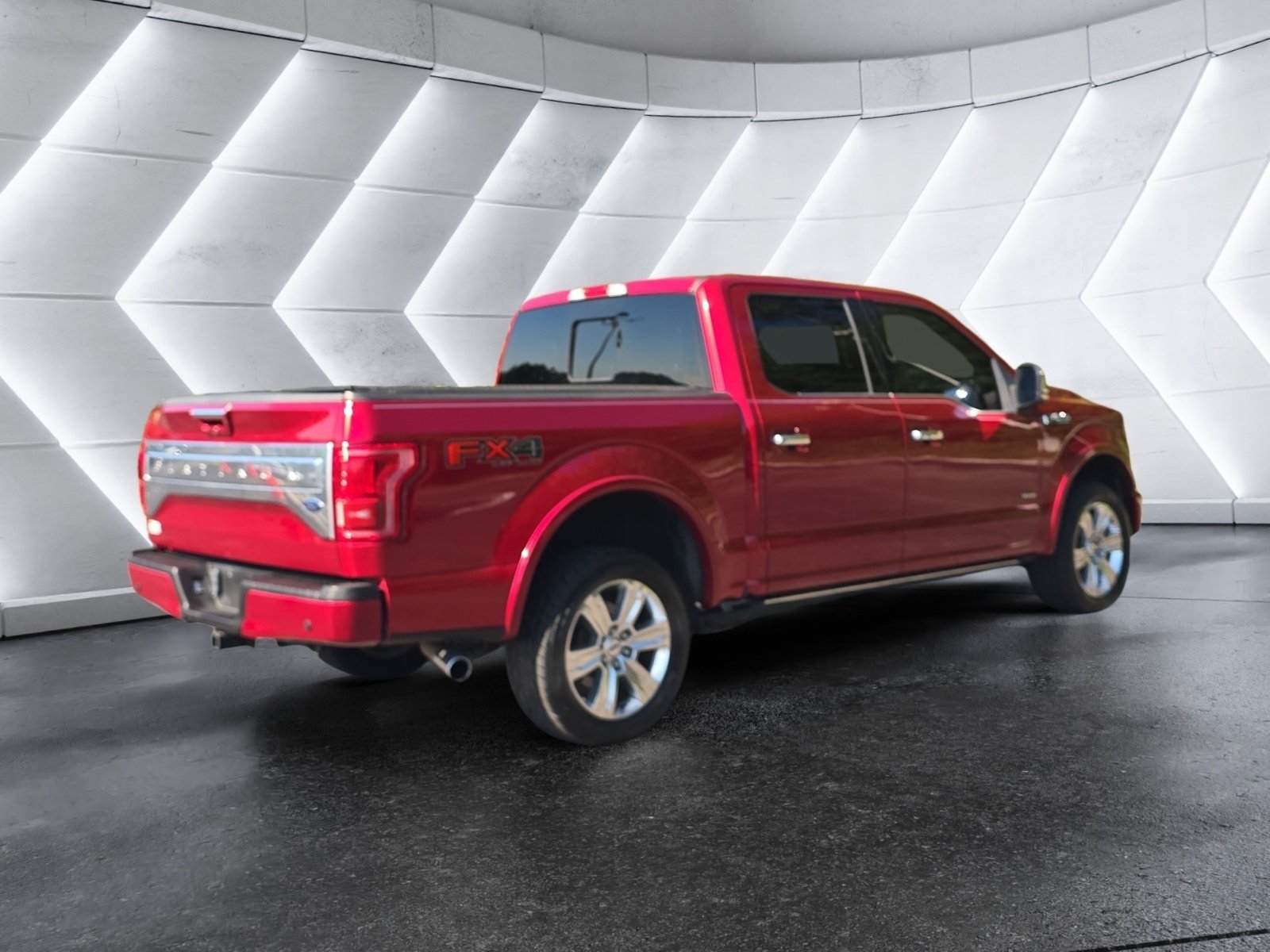 Used 2015 Red Ford Platinum image 5