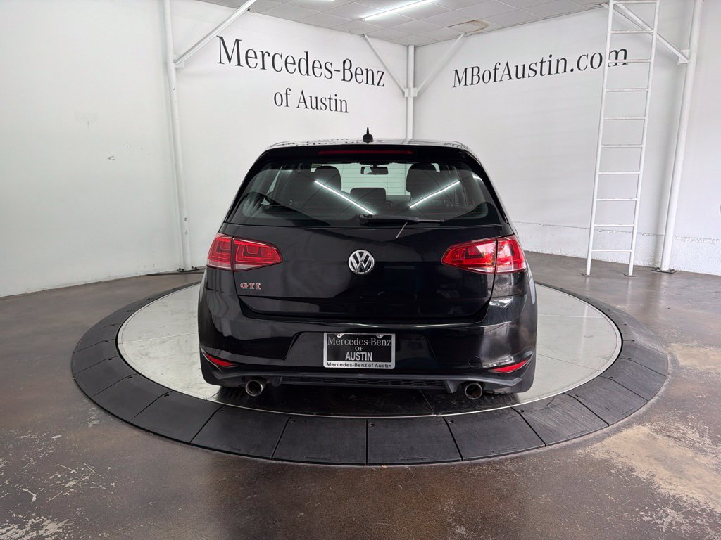 Used 2017 Black Volkswagen Sport image 4