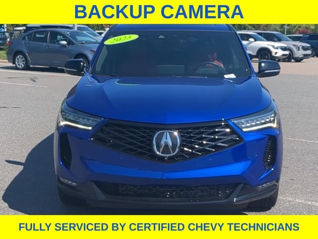 Used 2025 Blue Acura A-Spec Advance Package image 13