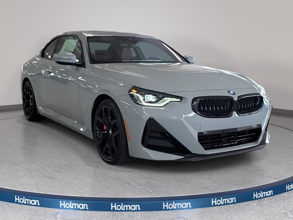 New 2026 Brooklyn Grey Metallic BMW 230i image 3