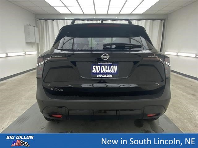 New 2026 Super Black Nissan SV image 4