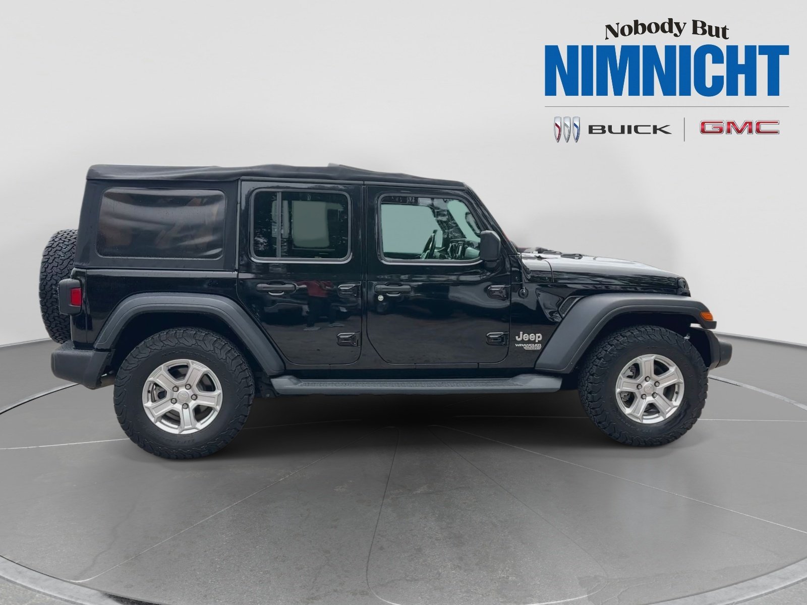 Used 2018 Black Jeep Sport S 4x4 image 9