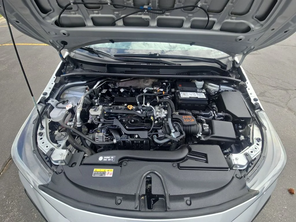 Used 2024 Silver Toyota SE image 18