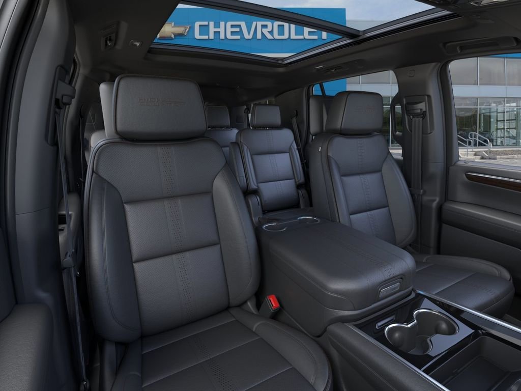 New 2026 Polar White Tricoat Chevrolet High Country image 16