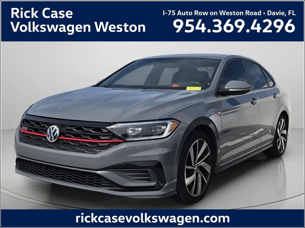 Certified Used 2020 Gray Volkswagen 2.0T S image 1