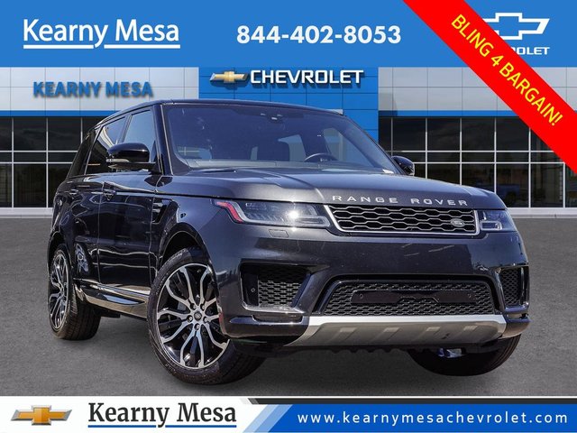 2018 Land Rover Range Rover Sport HSE