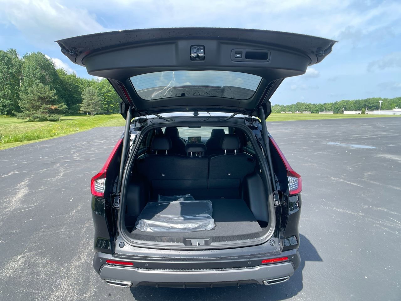 New 2026 Crystal Black Pearl Honda Sport-L AWD image 26