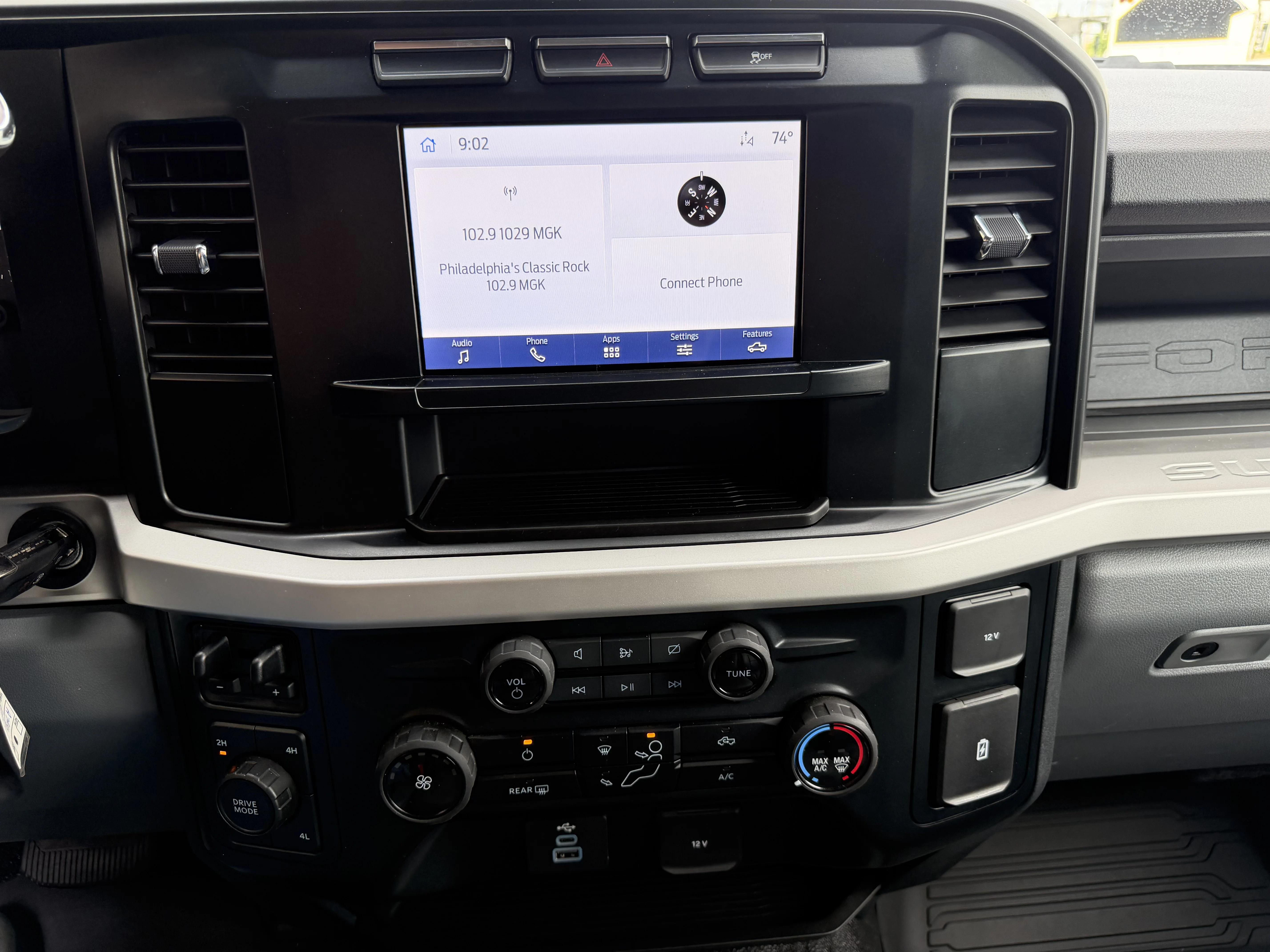 Used 2023 Antimatter Blue Metallic   Hx Ford XLT image 15