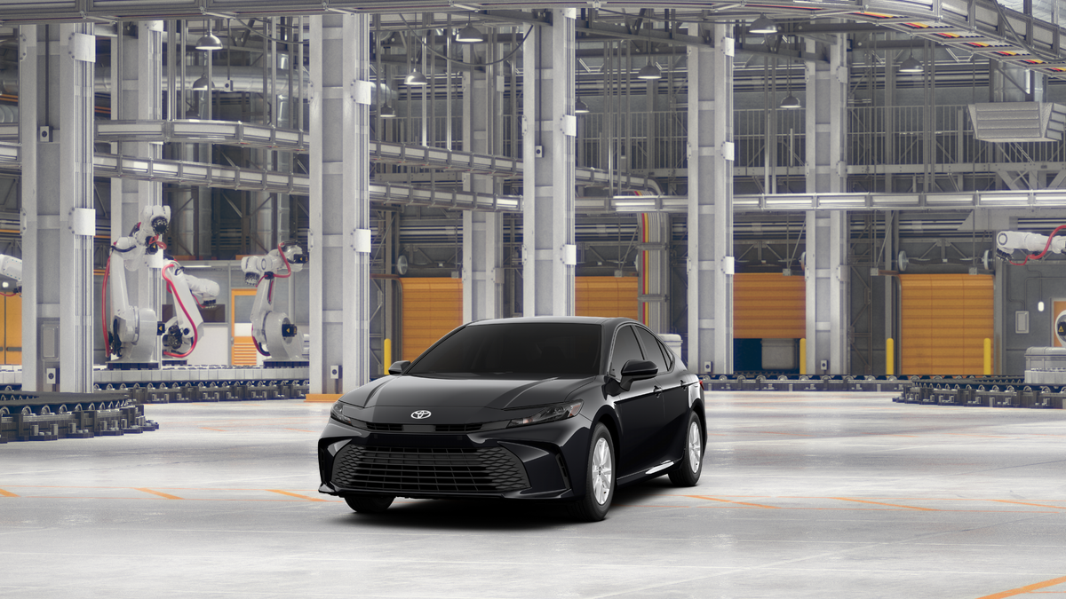 New 2027 Midnight Black Metallic Toyota LE image 18