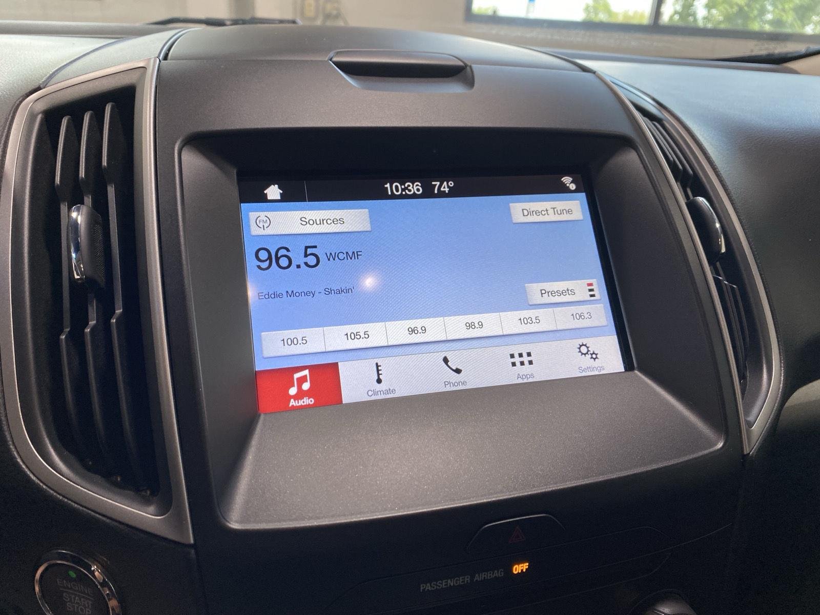 Used 2018 Ruby Red Metallic Tinted Clearcoat Ford SEL image 22