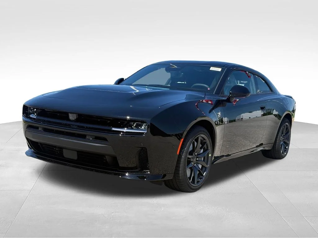 New 2026 Diamond Black Crystal Pearlcoat Dodge Scat Pack image 1