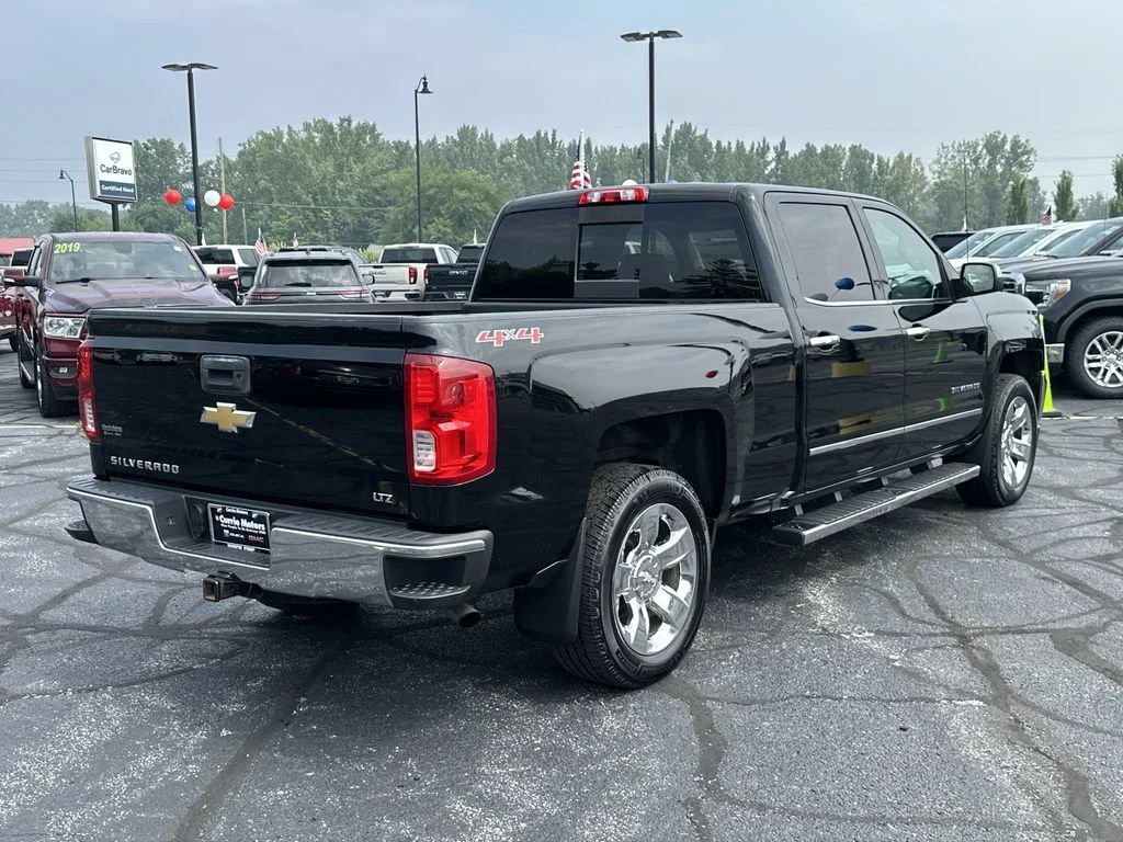 Used 2017 BLACK Chevrolet LTZ image 8
