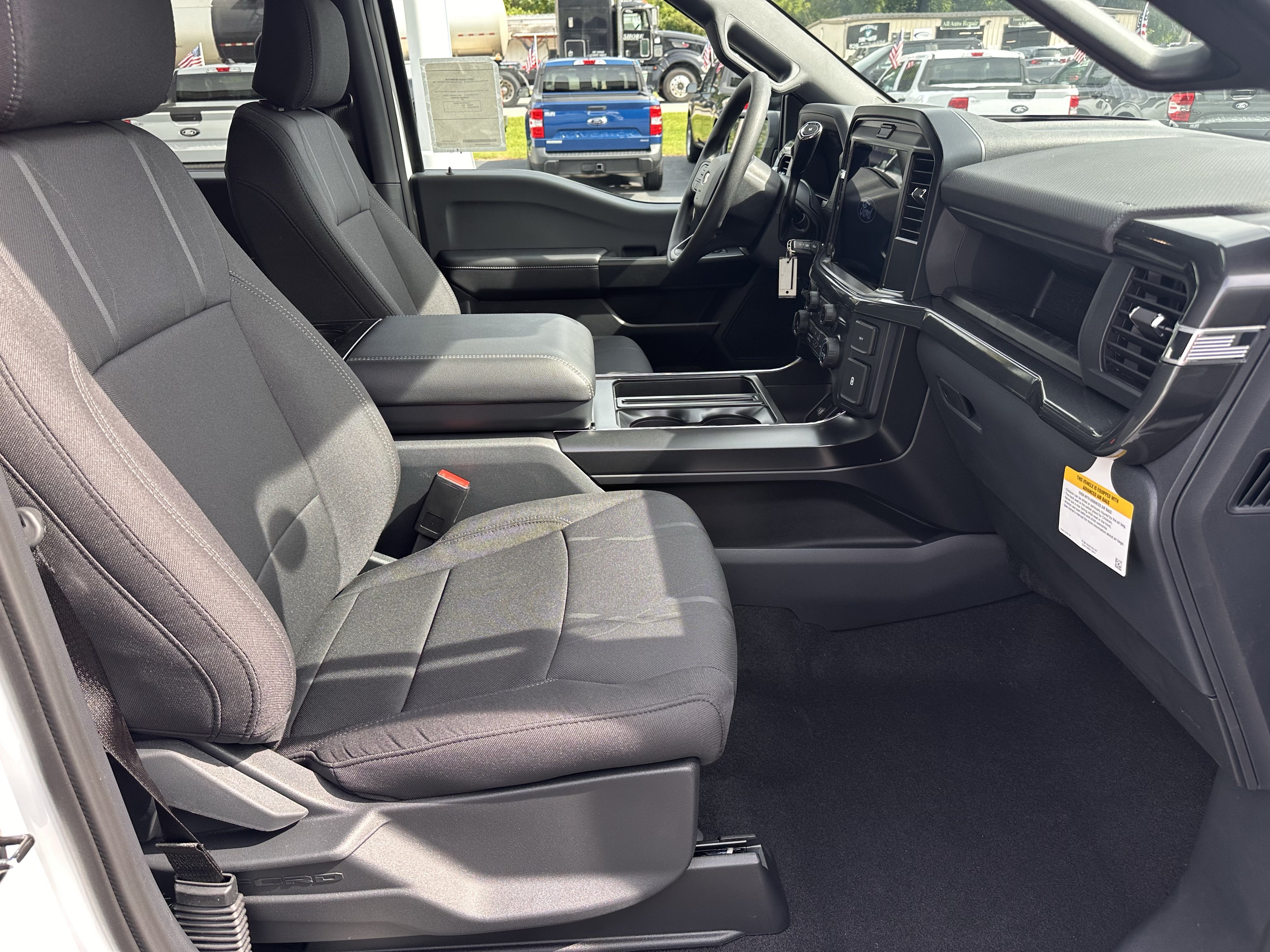 New 2026 Oxford White Ford STX® image 15