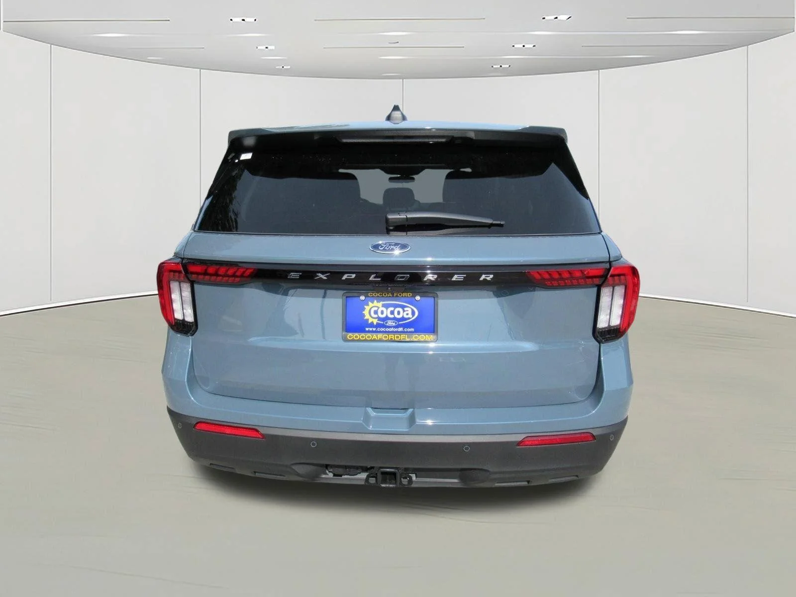 New 2026 Vapor Blue Metallic Ford Active 100A image 5