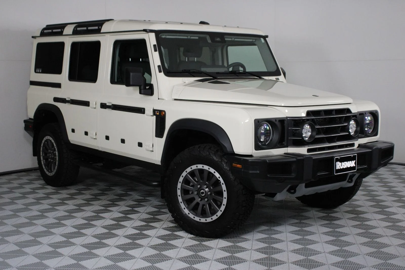 Certified Used 2025 Scottish White INEOS Fieldmaster Edition image 36