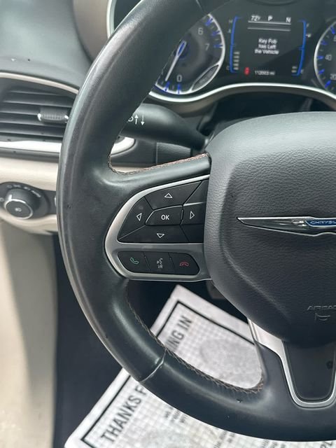 Used 2017 White Chrysler Touring L image 22
