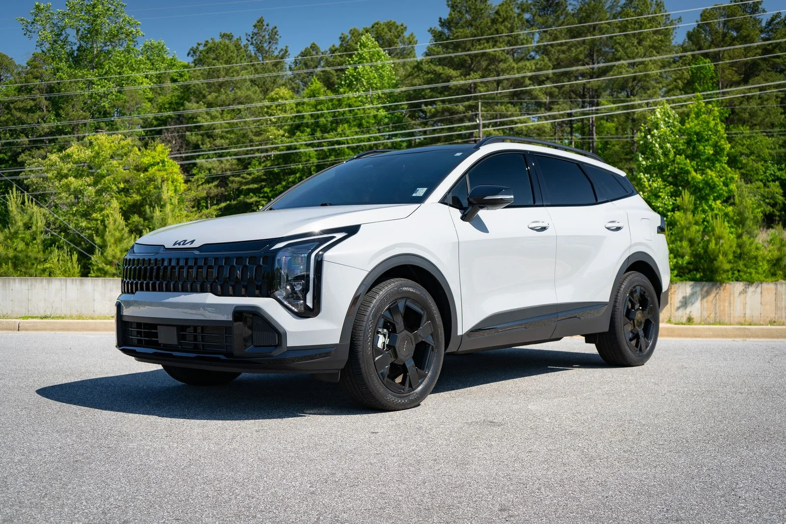 Used 2026 Gray Kia X-Line image 3