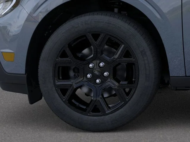 New 2025 Azure Gray Metallic Tri-Coat Ford Lariat® image 20