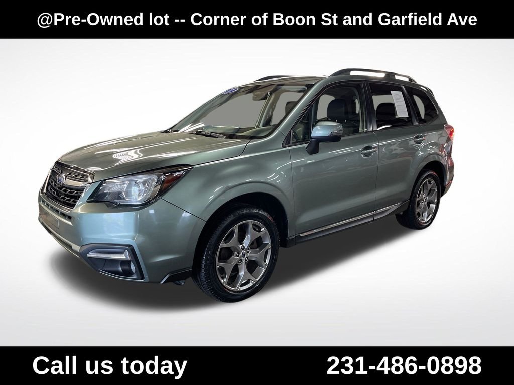 Used 2017 Green Subaru 2.5i Touring image 1