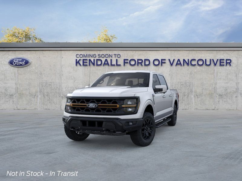 New 2026 Silver Ford Tremor image 2