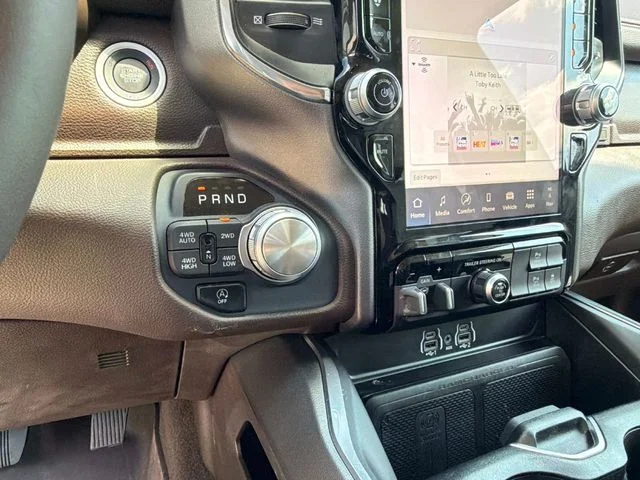Used 2025 White Ram Laramie image 24