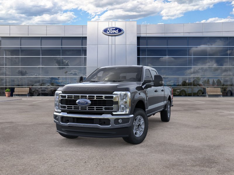New 2026 Agate Black Metallic Ford F-250® XLT image 2