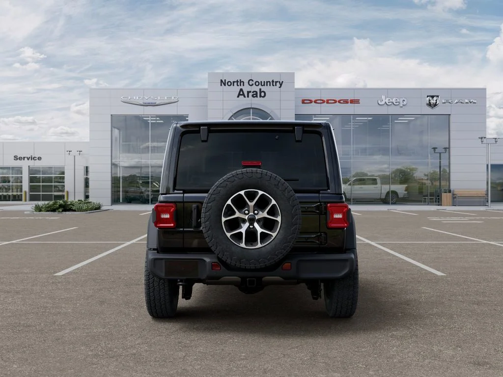 New 2026 Black Clear-Coat Exterior Paint Jeep Sport S image 7