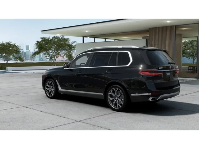 New 2027 Black Sapphire Metallic BMW xDrive40i image 2
