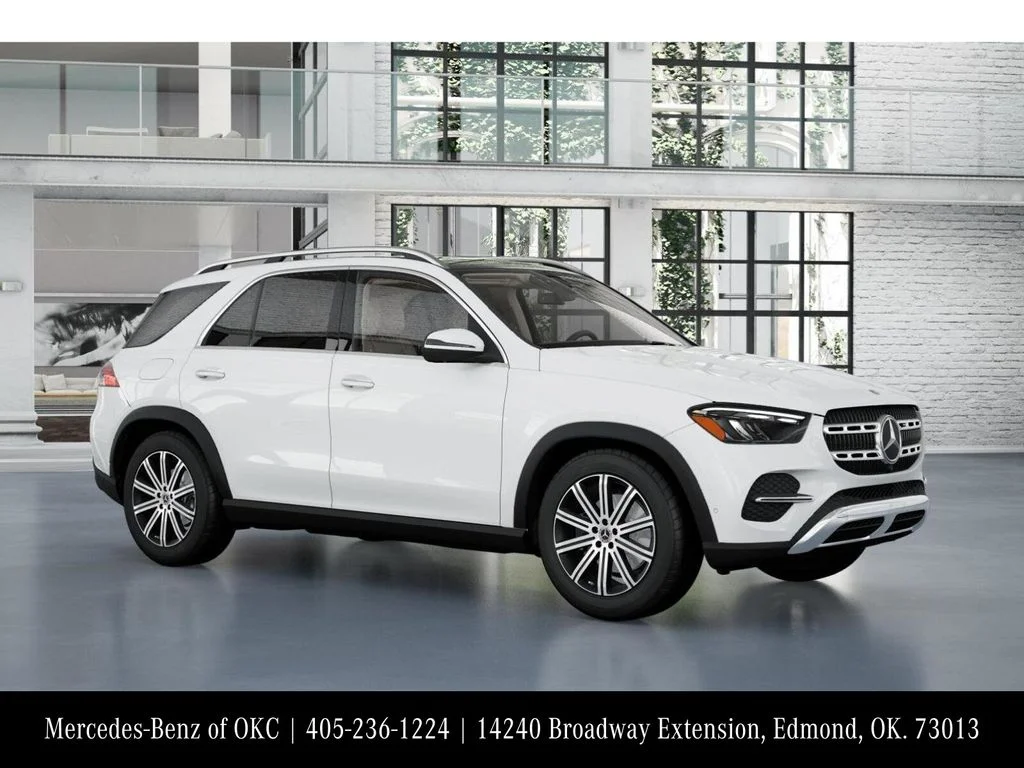 New 2026 White Mercedes-Benz GLE 350 image 12