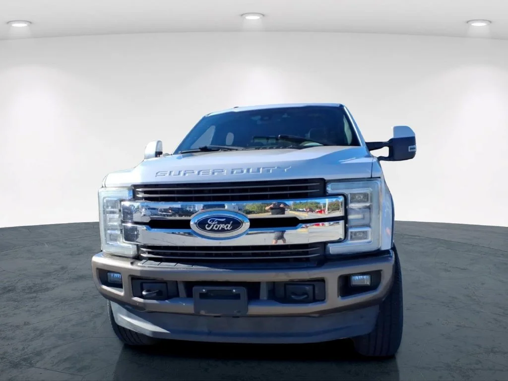 Used 2017 White Ford King Ranch image 6