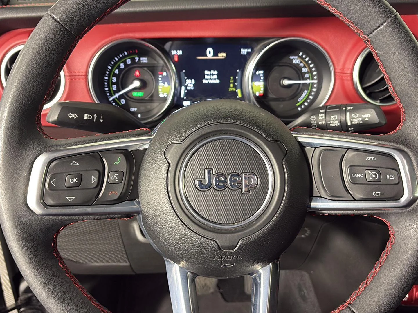 Used 2023 Granite Crystal Metallic Clearcoat Jeep Rubicon 20th Anniversary image 42