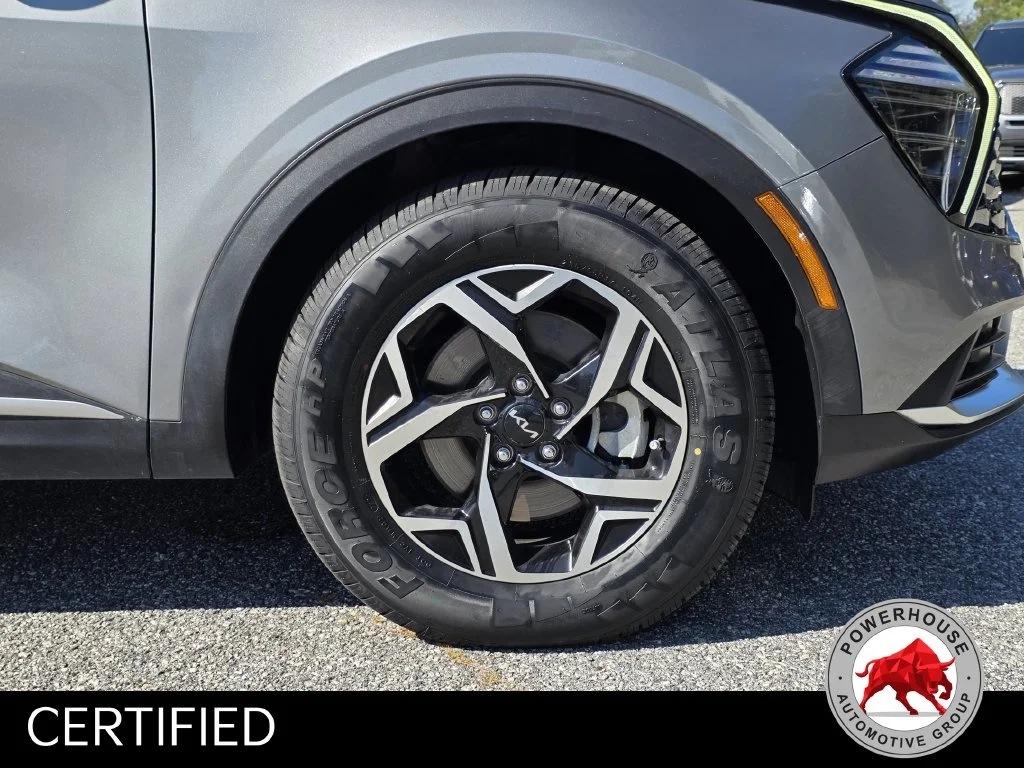 Used 2024 Gray Kia LX image 12