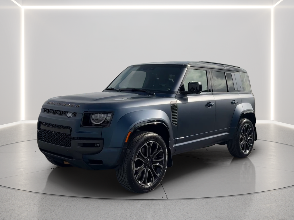 New 2026 Sargasso Blue Land Rover OCTA image 1